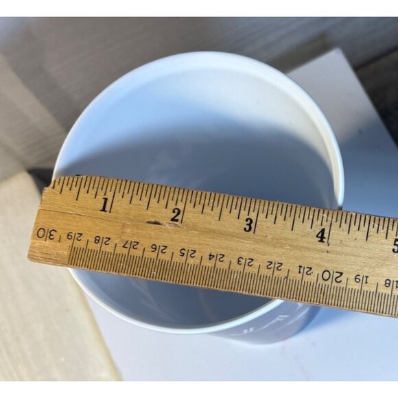 Toronto Blue Jays Collectible Cup Churchill 6.5" Tall Blue White Plastic - Picture 5 of 8